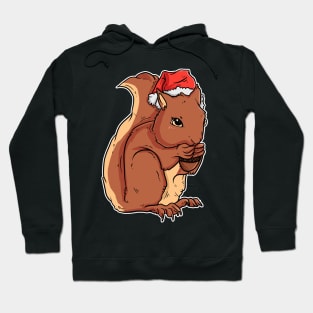 Christmas Squirrel Hoodie